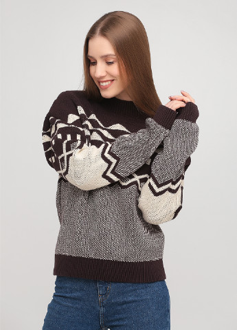 Темно-коричневый демисезонный джемпер джемпер & Other Stories