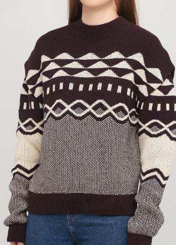 Темно-коричневый демисезонный джемпер джемпер & Other Stories