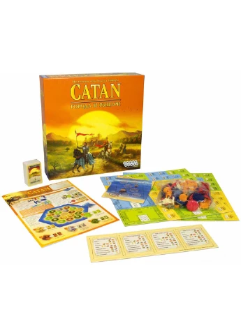 Дополнение CATAN Города и рыцари Hobby World 298x298x71 (231996774)