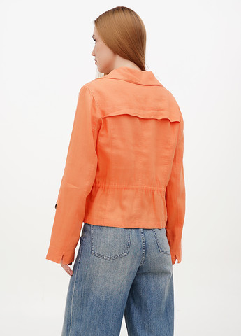 Оранжевый женский жакет Taifun однотонный - летний