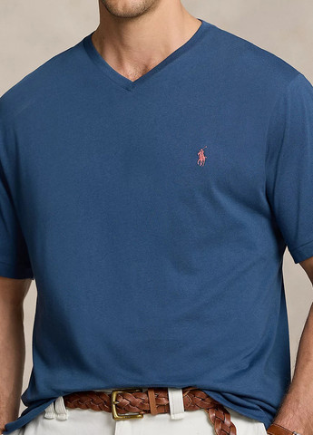 Синя футболка Ralph Lauren