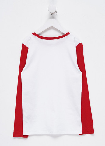 Разноцветный демисезонный кэжуал лонгслив H&M колор блок