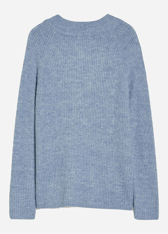 Голубой демисезонный свитер пуловер C&A