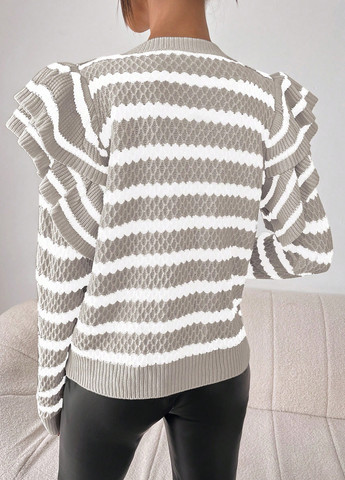 Комбінований демісезонний джемпер джемпер SHEIN