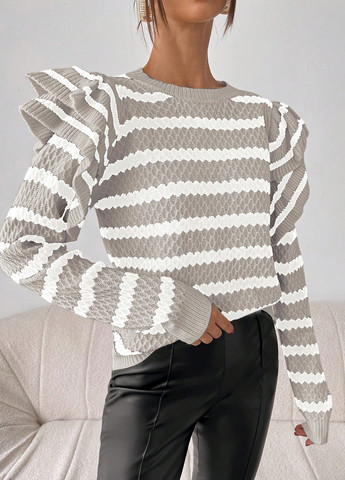 Комбінований демісезонний джемпер джемпер SHEIN