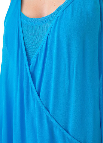 Блакитна кежуал сукня Cristina Gavioli