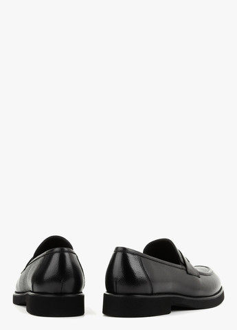 Черные классические туфли Le'BERDES без шнурков