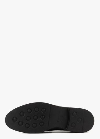 Черные классические туфли Le'BERDES без шнурков