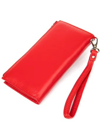 Женский кожаный кошелек 9х19х2 см st leather (242189284)