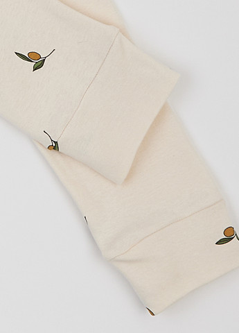 Бежева всесезон піжама (лонгслів, штани) лонгслів + брюки ArDoMi