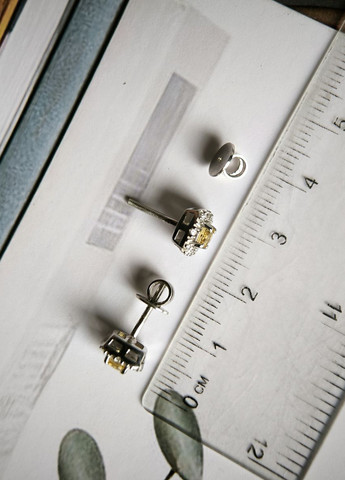 Сережки Silver Flame (354214655)