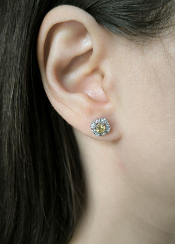 Сережки Silver Flame (354214655)