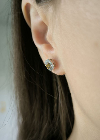 Сережки Silver Flame (354214655)