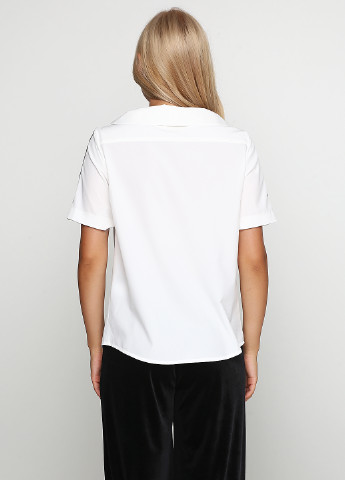 Белая летняя блуза SP8