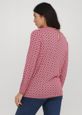 Розовая демисезонная блуза Gina Benotti