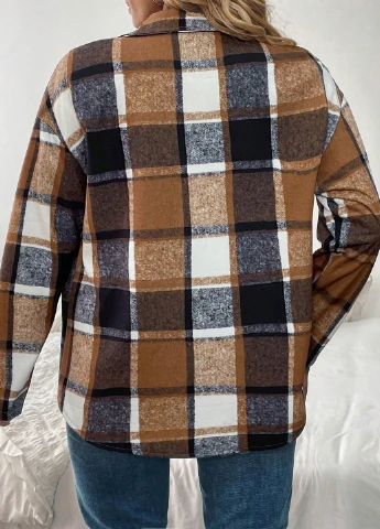 Куртка-рубашка SHEIN (339854784)