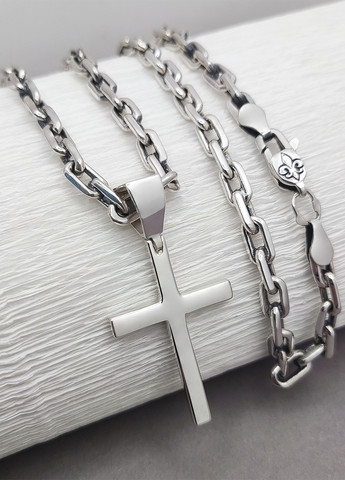 Комплект прикрас (ланцюжок, хрестик) Diva (362345841)