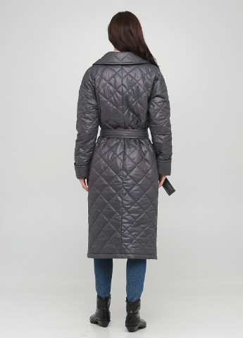 Темно-серая зимняя куртка MaCo exclusive
