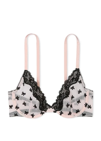 Комбинированный демисезонный комплект (бюстгальтер, трусики) Victoria's Secret