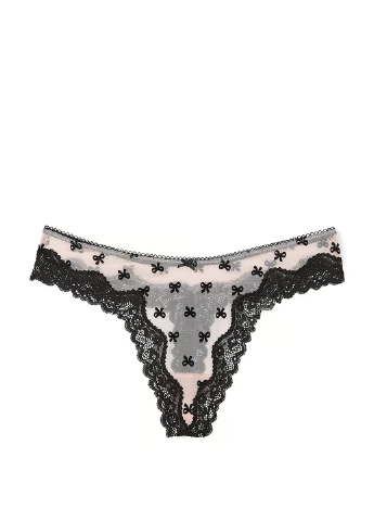 Комбинированный демисезонный комплект (бюстгальтер, трусики) Victoria's Secret