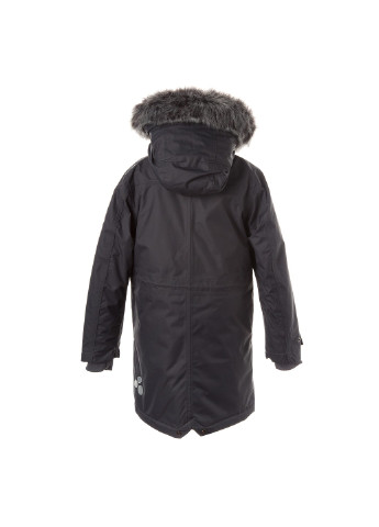 Серое зимнее Пальто зимнее DAVID Huppa