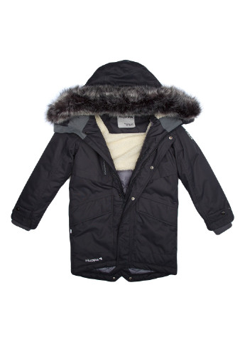 Серое зимнее Пальто зимнее DAVID Huppa