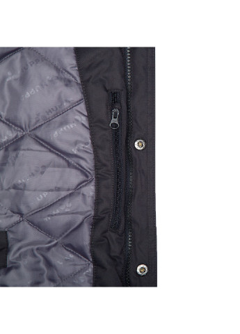 Серое зимнее Пальто зимнее DAVID Huppa