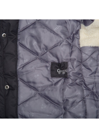 Серое зимнее Пальто зимнее DAVID Huppa