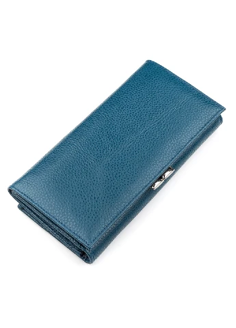 Женский кожаный кошелек 18,5х9х3,5 см st leather (252127824)