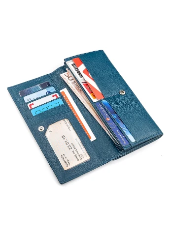 Женский кожаный кошелек 18,5х9х3,5 см st leather (252127824)