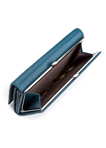 Женский кожаный кошелек 18,5х9х3,5 см st leather (252127824)