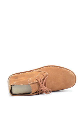 Бежевые осенние ботинки дезерты Timberland