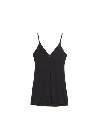 Черное кэжуал платье Cropp однотонное