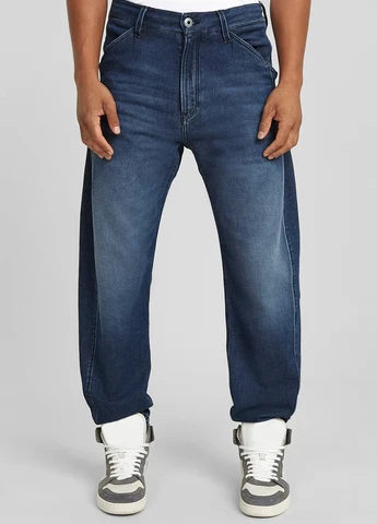Синие демисезонные джоггеры джинсы G-Star Raw