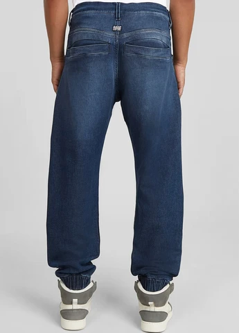 Синие демисезонные джоггеры джинсы G-Star Raw
