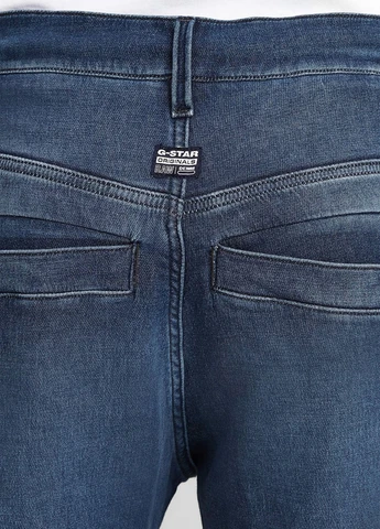 Синие демисезонные джоггеры джинсы G-Star Raw