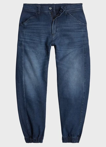 Синие демисезонные джоггеры джинсы G-Star Raw
