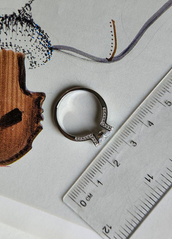 Каблучка Silver Flame (350941449)