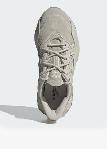 Сіро-бежеві осінні кросівки adidas OZWEEGO ORIGINALS