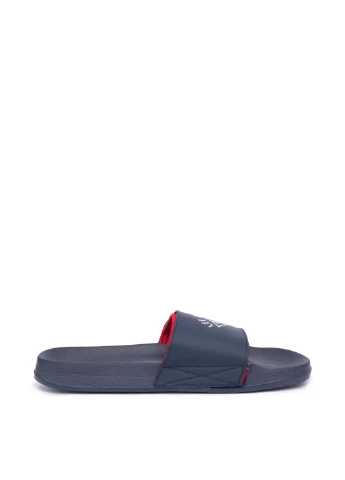 Темно-синие пляжные шлепанцы Lee Cooper