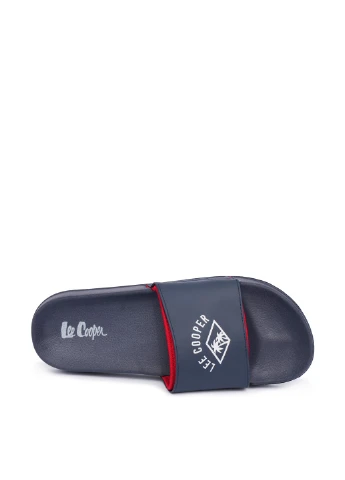 Темно-синие пляжные шлепанцы Lee Cooper