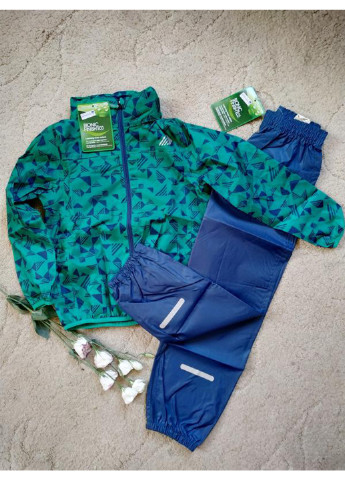 Комбинированный демисезонный костюм (ветровка, брюки) HIP&HOPPS
