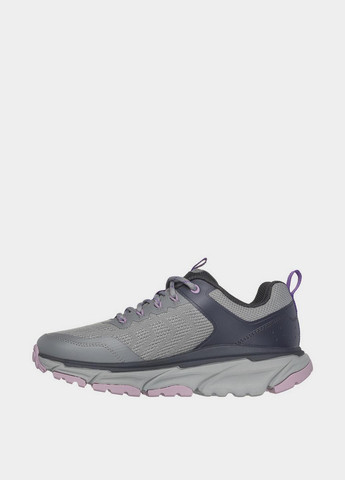 Кроссовки Skechers серые лето (363353983)