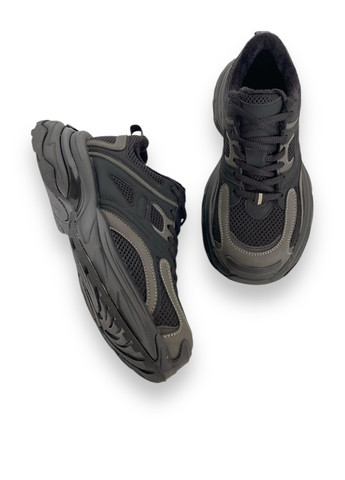 Кросівки ALLSY чорні демісезони (303057098)