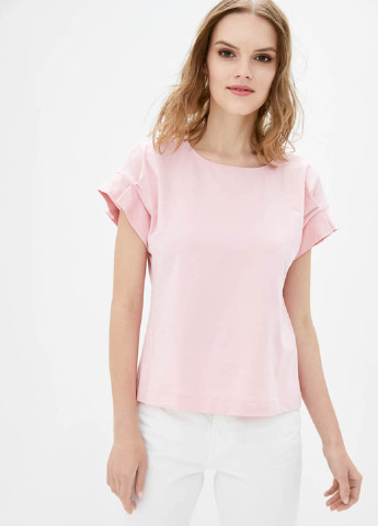 Світло-рожева літня футболка Promin