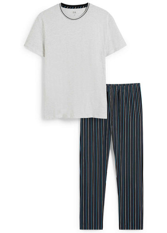 Комбинированный демисезонный комплект (футболка, брюки) C&A