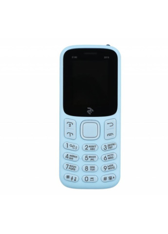Мобильный телефон E180 2019 City Blue (680576170040) 2E (203968420)