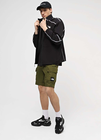 Чорна демісезонна вітровка The North Face