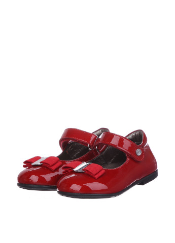Красные туфли на низком каблуке Naturino