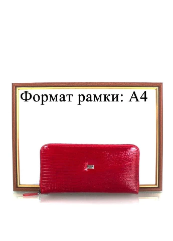 Жіночий шкіряний гаманець 20х10,5х2,5 см Desisan (253027309)